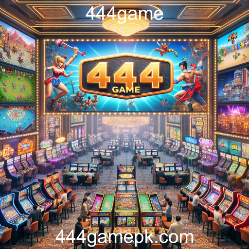 Explorando a Categoria 'Arcade' no 444game: Nostalgia e Diversão