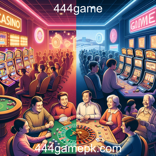 Jogos de Família no 444game: Diversão para Todas as Idades
