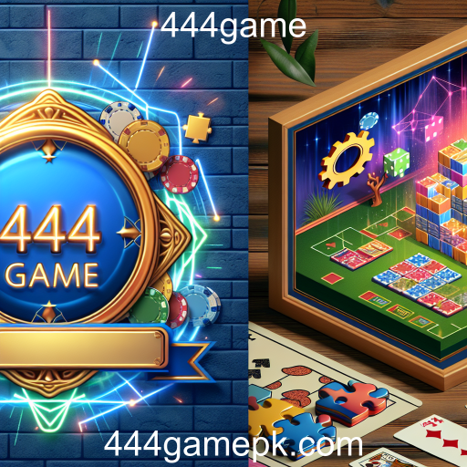 Descubra a Magia dos Jogos de Puzzle no 444game